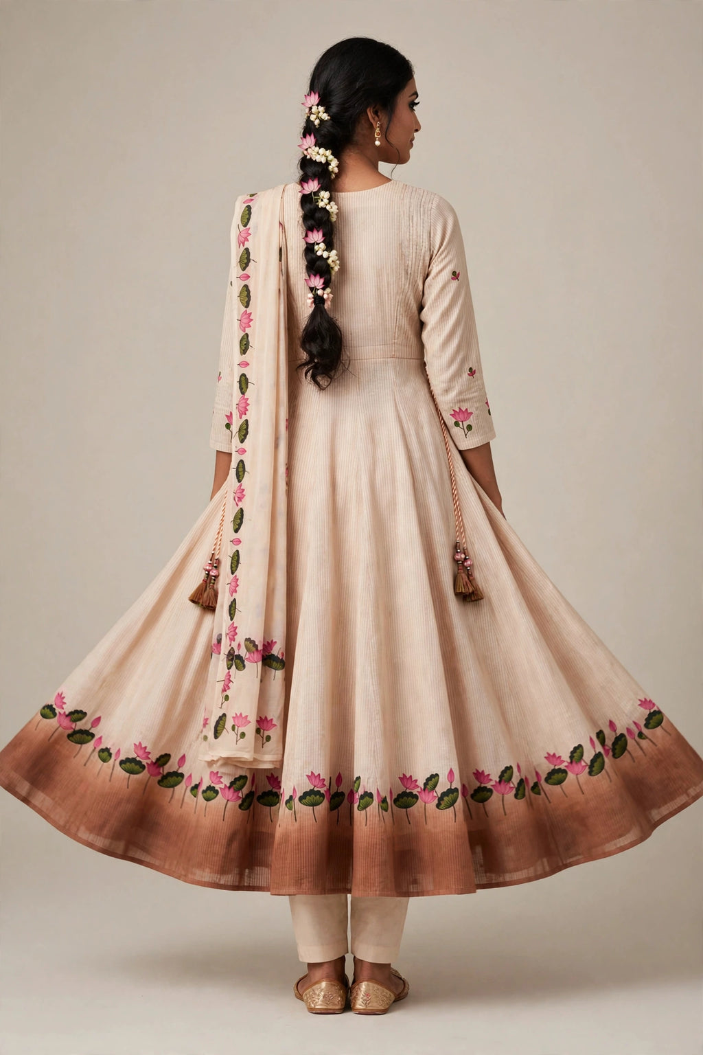 Ladies anarkali