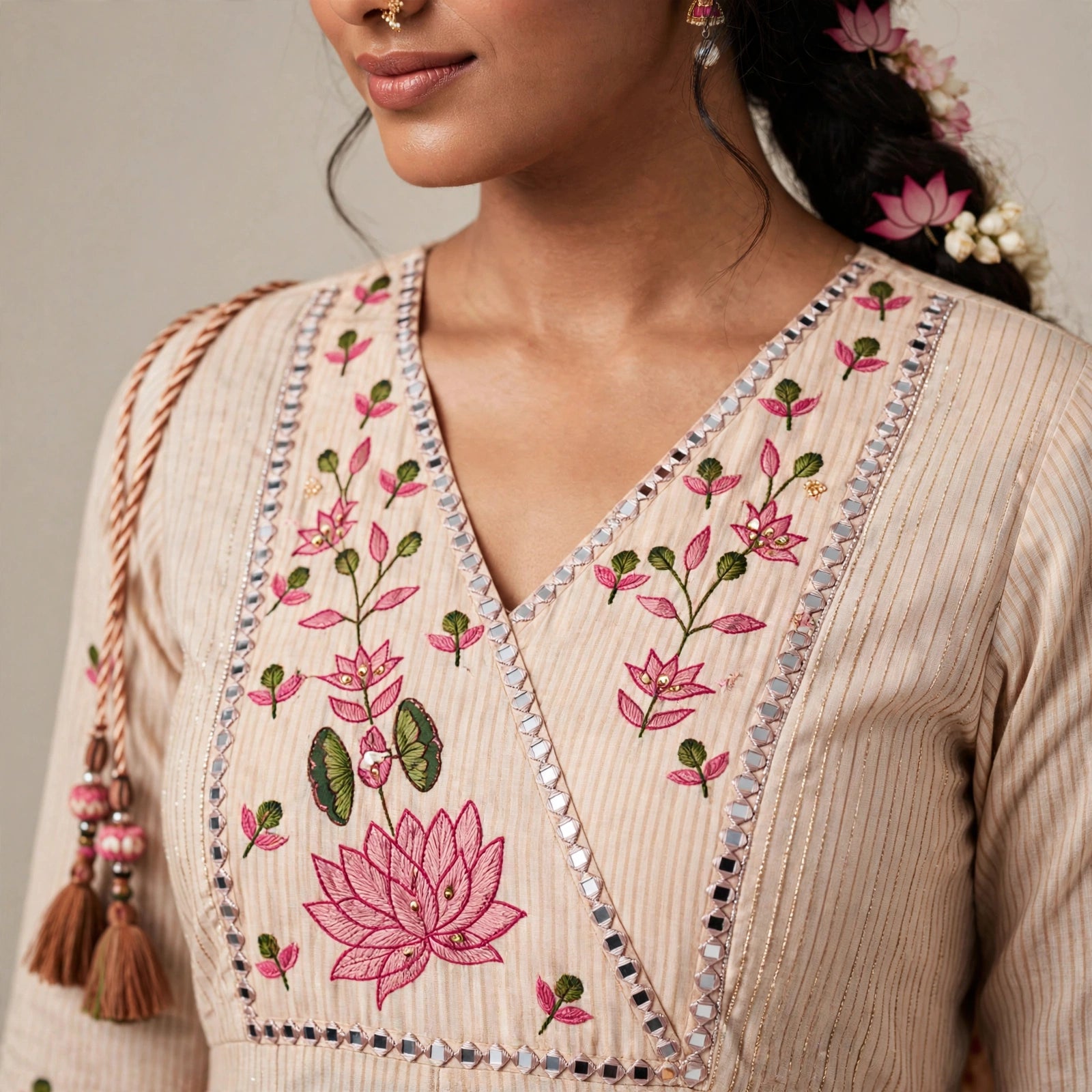 Ladies anarkali