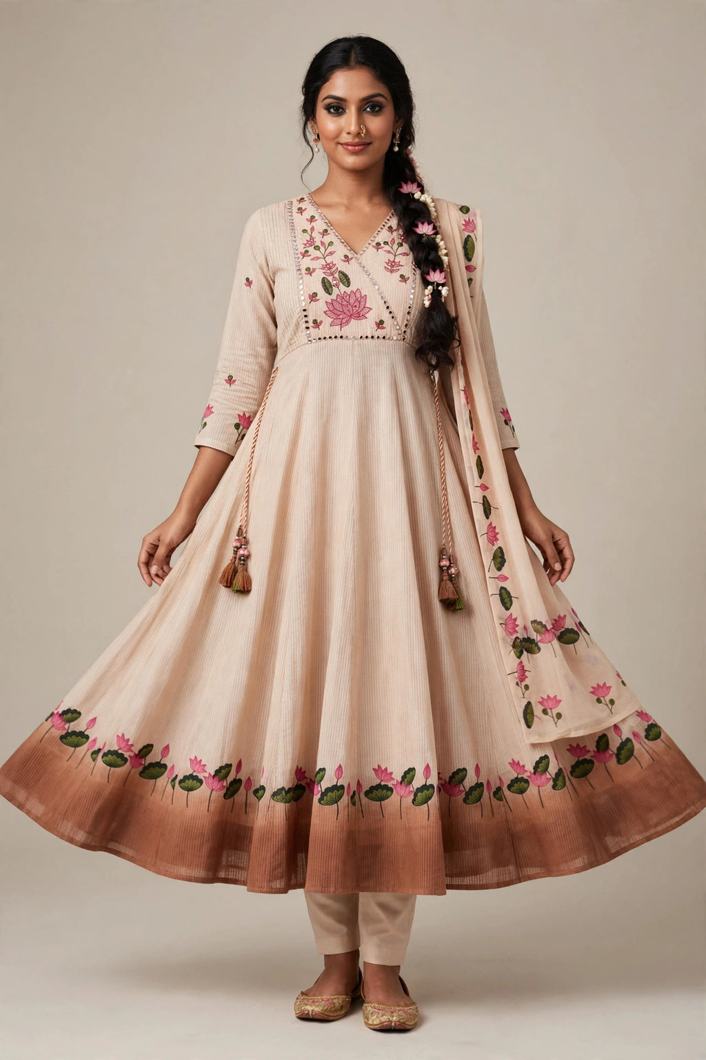 Ladies anarkali