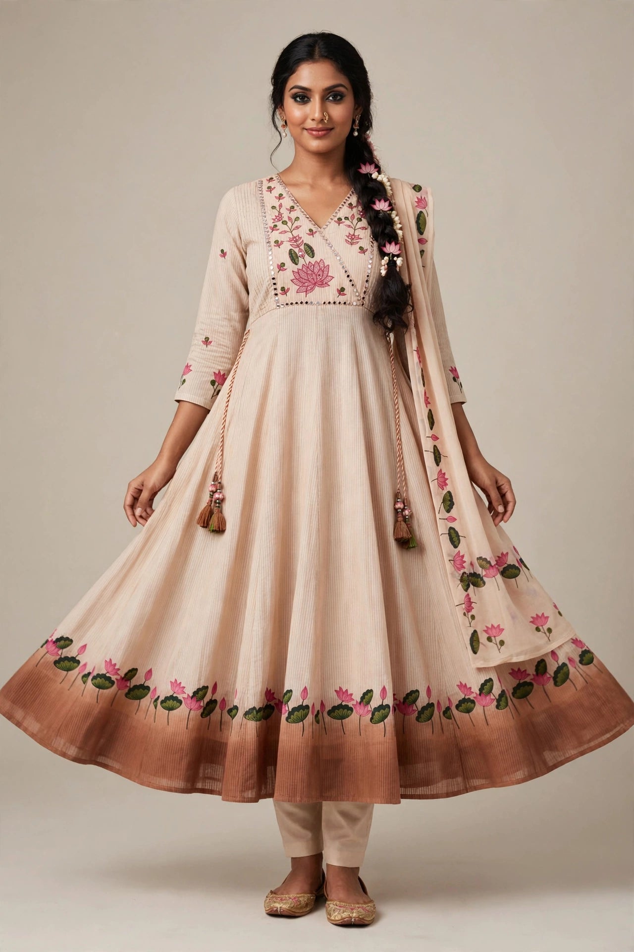 Ladies anarkali