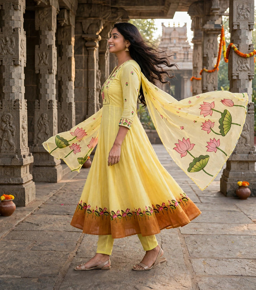 Ladies anarkali