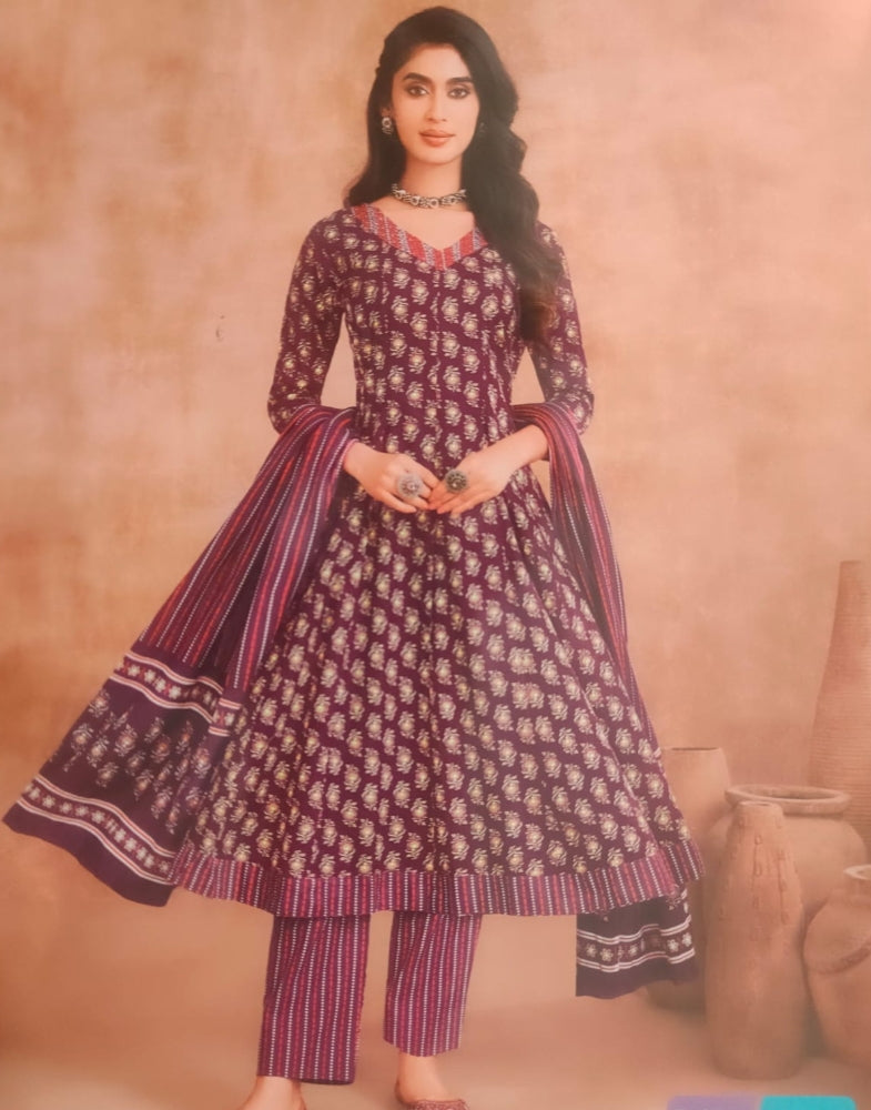 Cotton Three piece sets