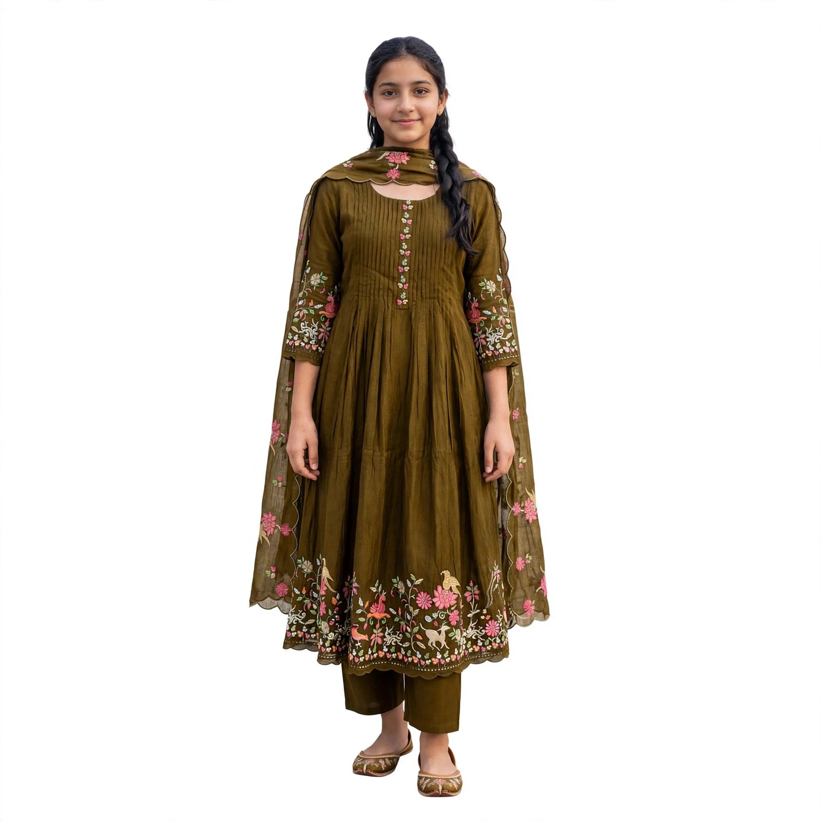 LADIES ANARKALI DRESS