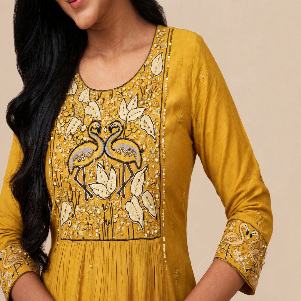LADIES ANARKALI DRESS