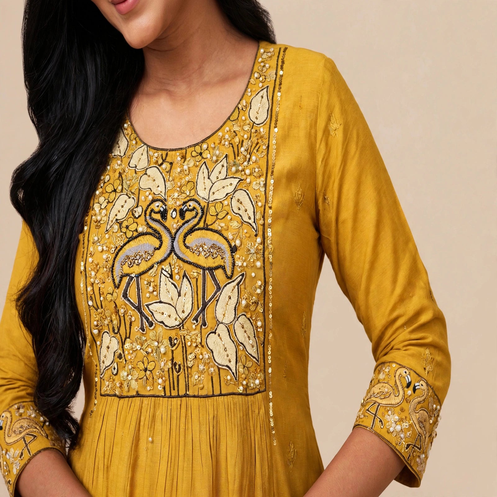 LADIES ANARKALI DRESS