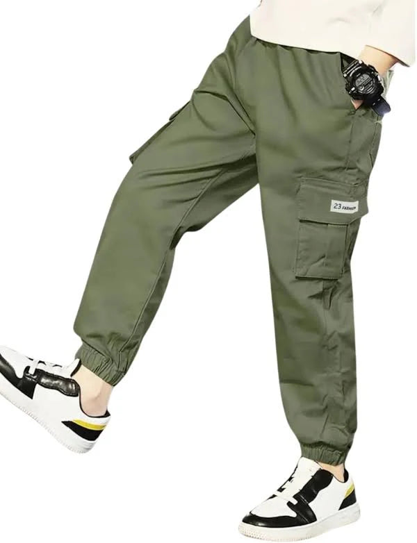 Boys Cotton Pant