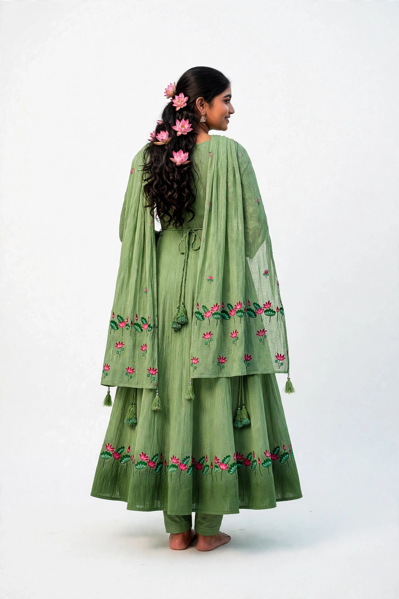 Ladies anarkali
