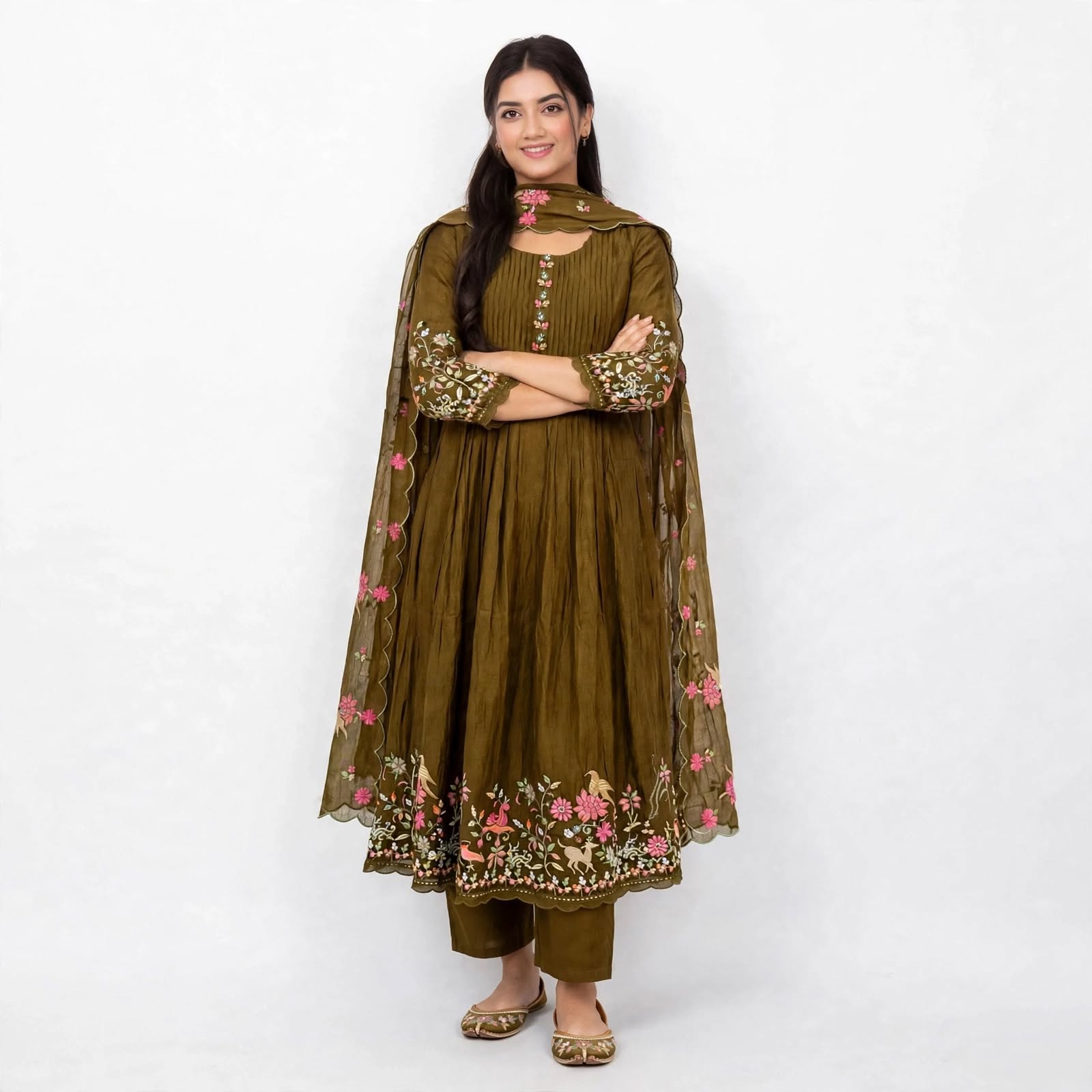 LADIES ANARKALI DRESS