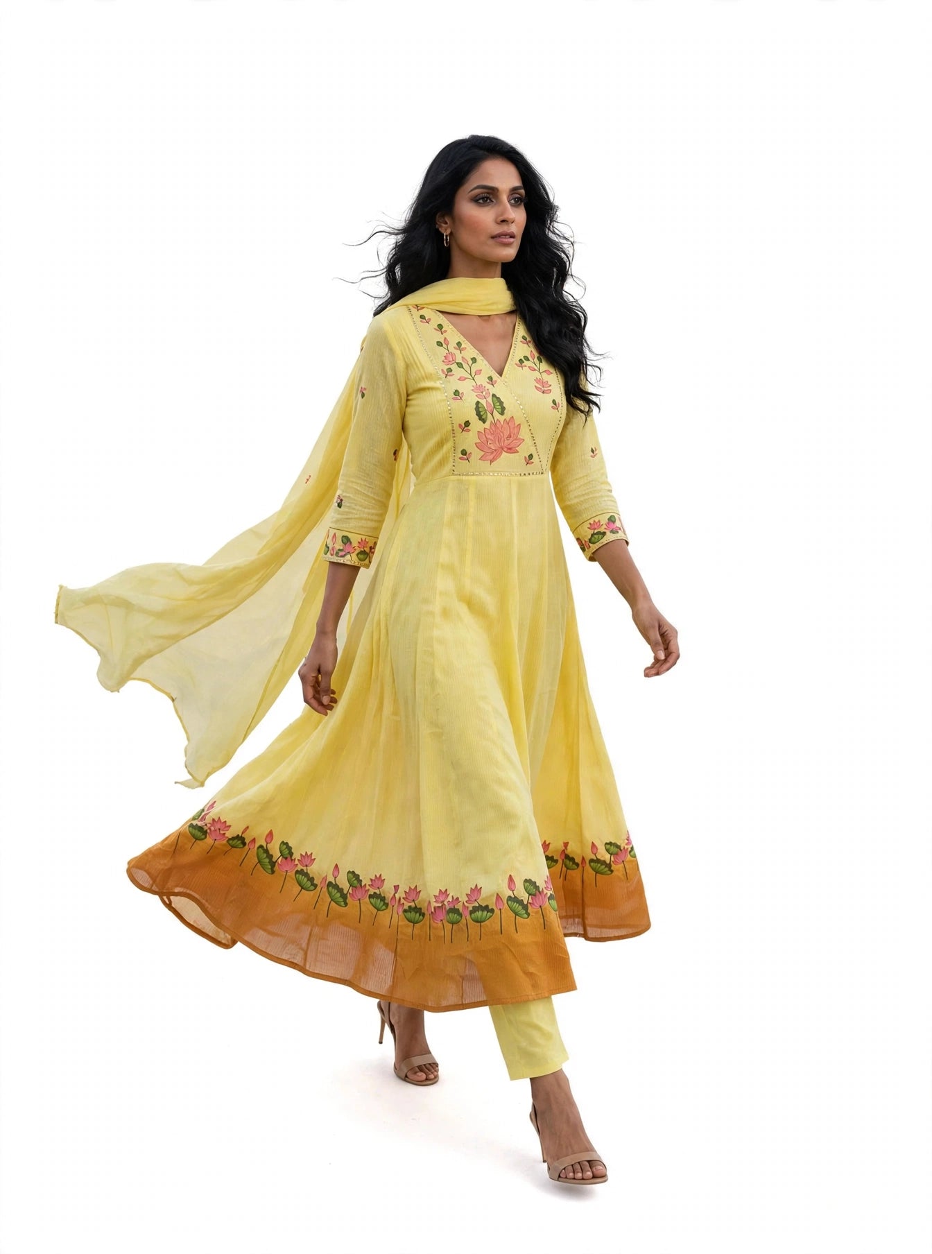Ladies anarkali